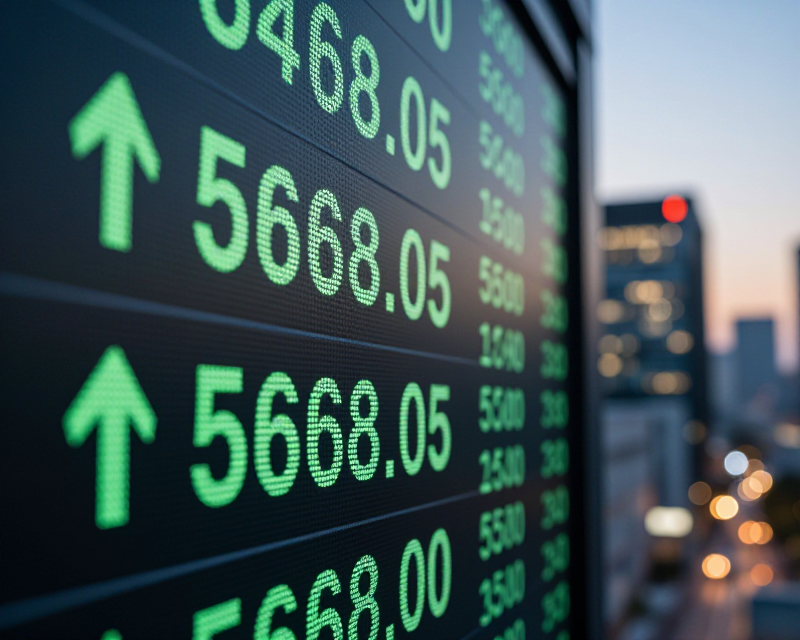 Stock Market Upward Trend