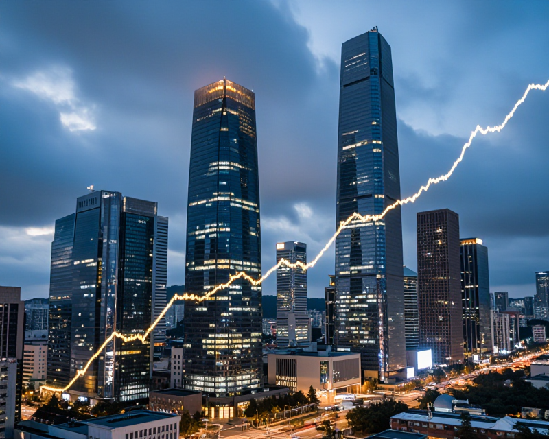 Financial Pressure in Seoul